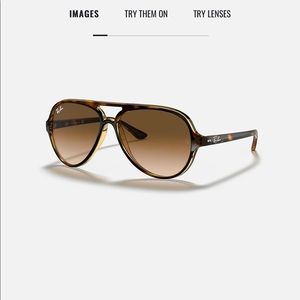 Ray-Ban CATS 5000 Classic- Tortoise Frame